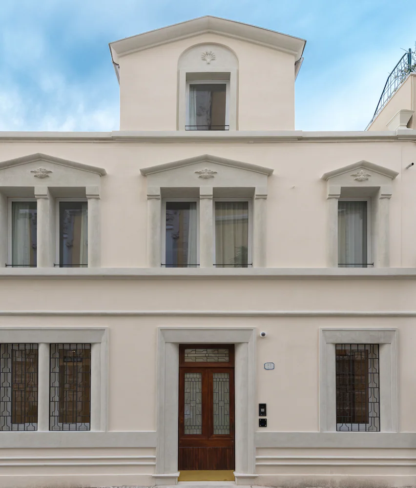Front of property