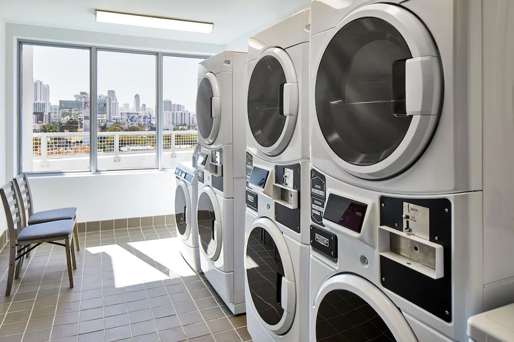 Laundry room