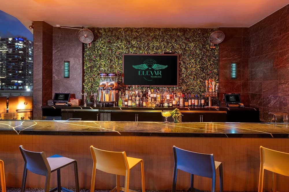 Bar (on property)