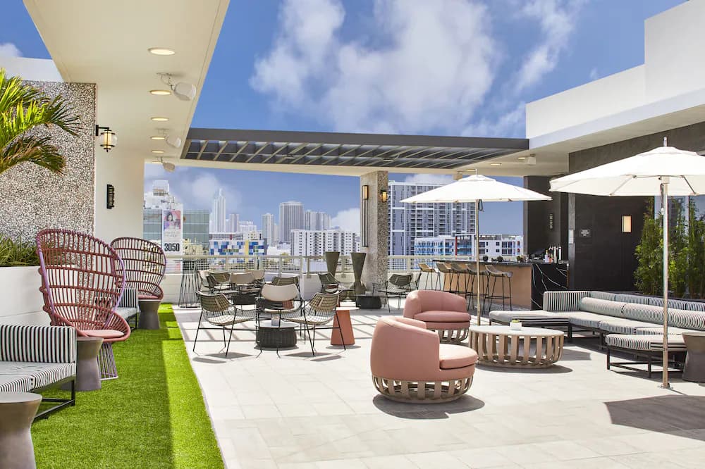 Rooftop terrace