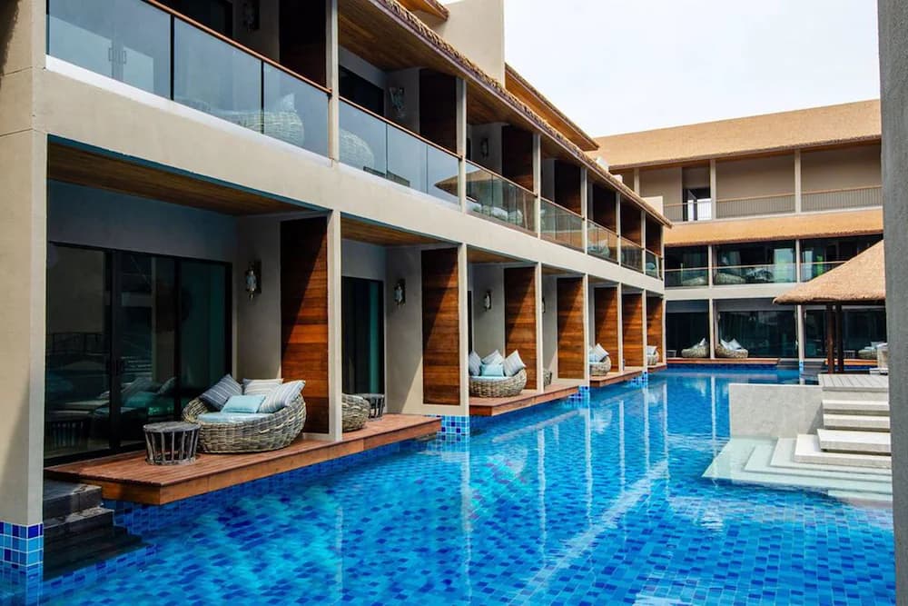 Outdoor pool