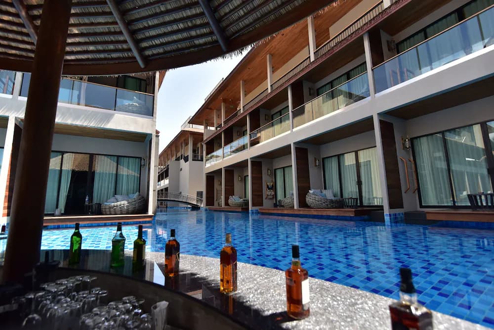 Outdoor pool