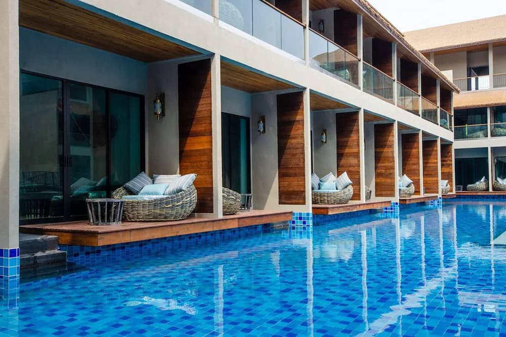 Outdoor pool