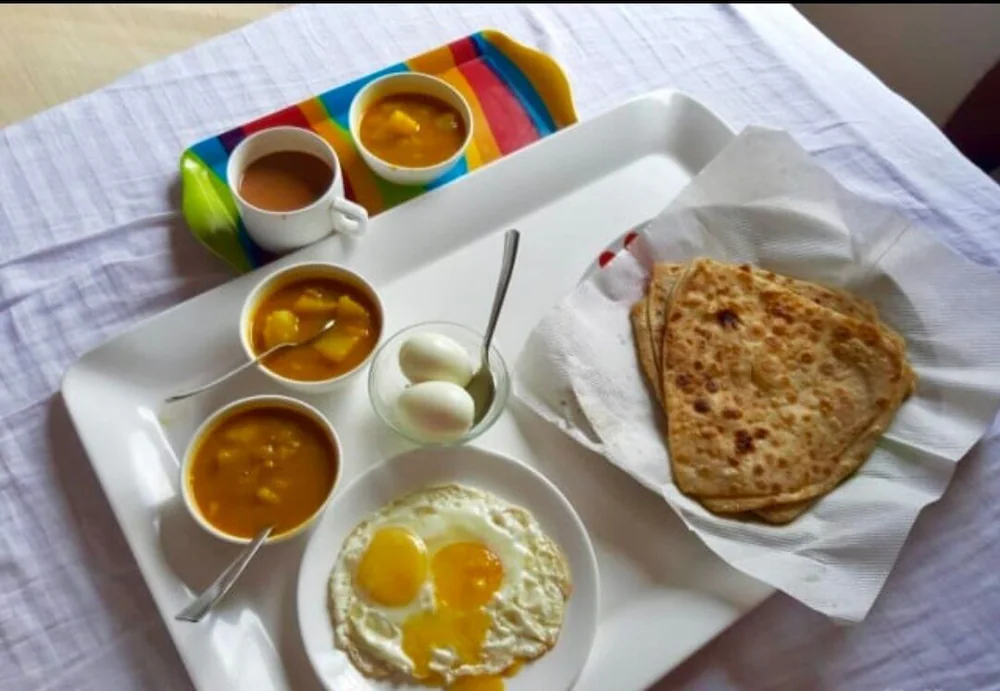 Breakfast meal