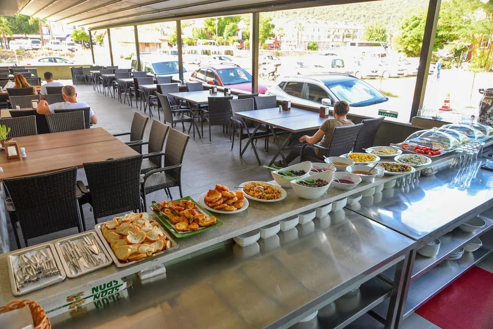 Breakfast buffet