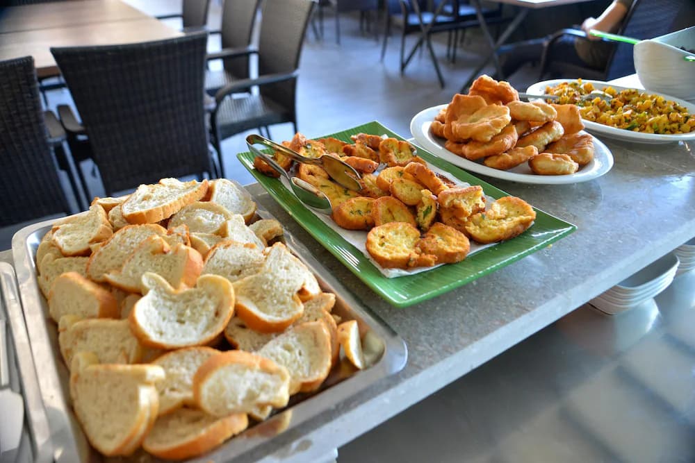 Breakfast buffet