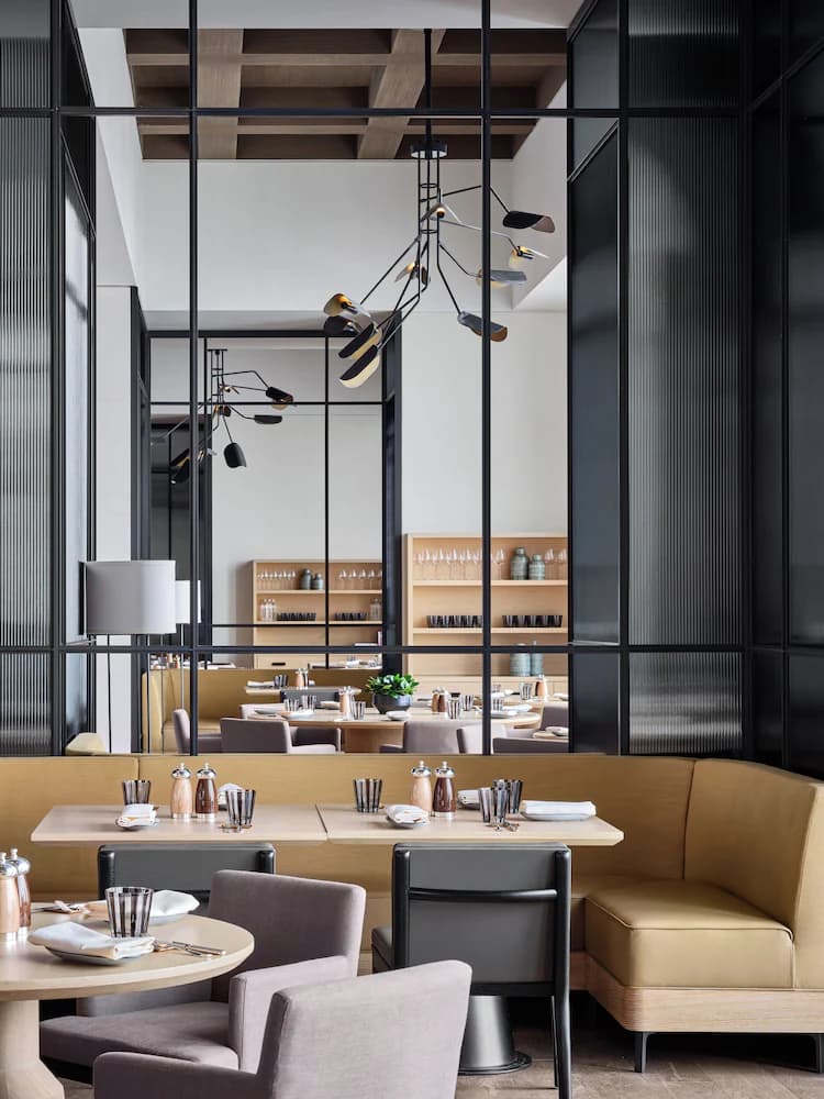 Breakfast area