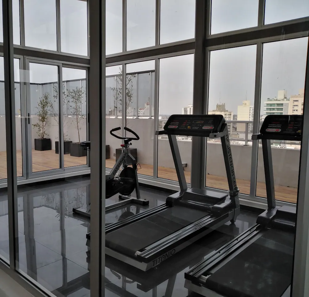Fitness studio