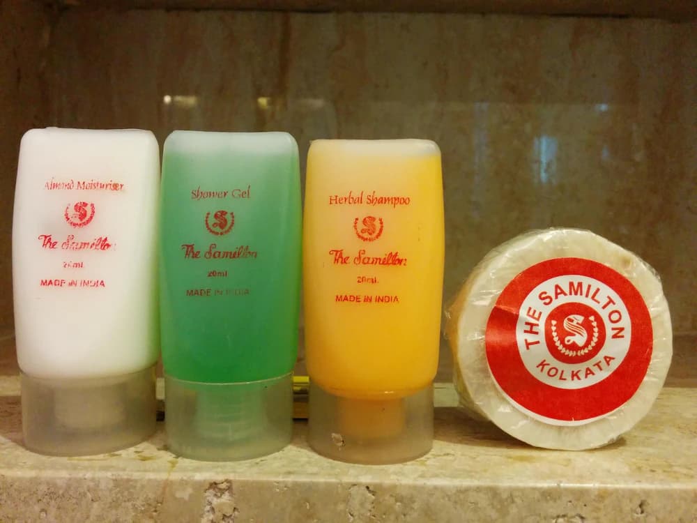 Bathroom amenities