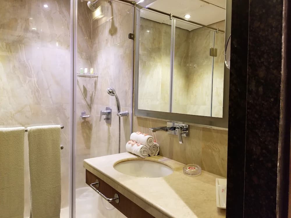 Bathroom shower