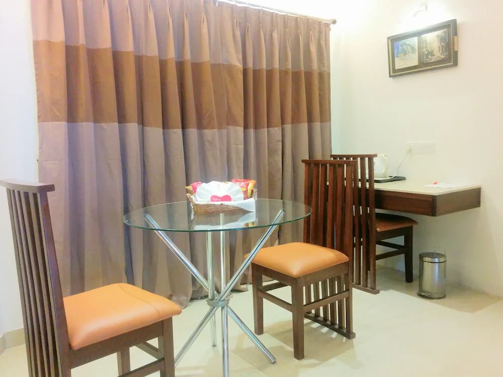 In-room dining