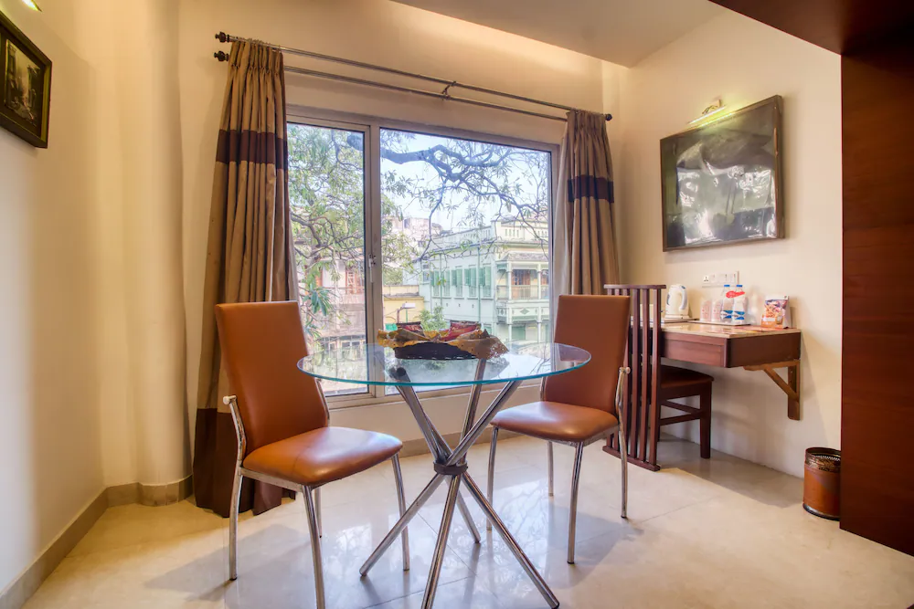 In-room dining