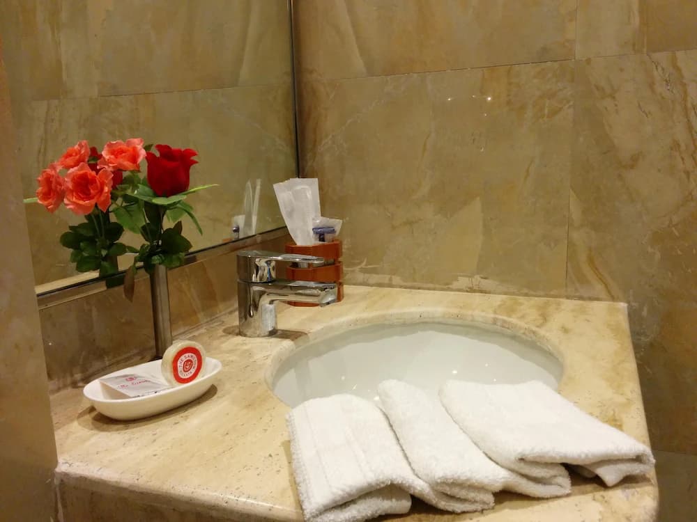 Bathroom amenities