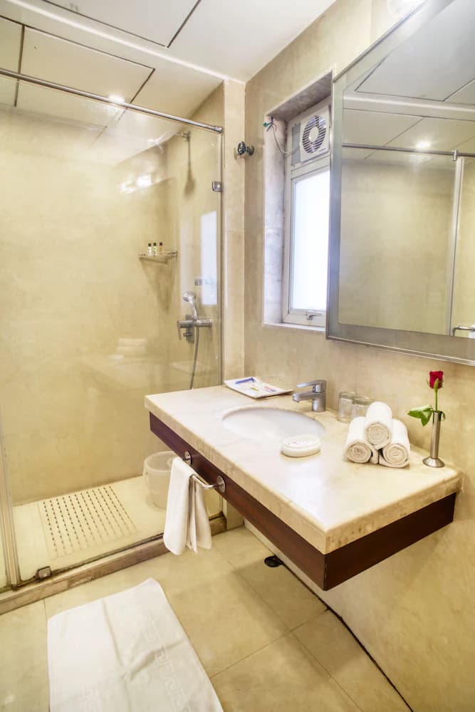 Bathroom shower