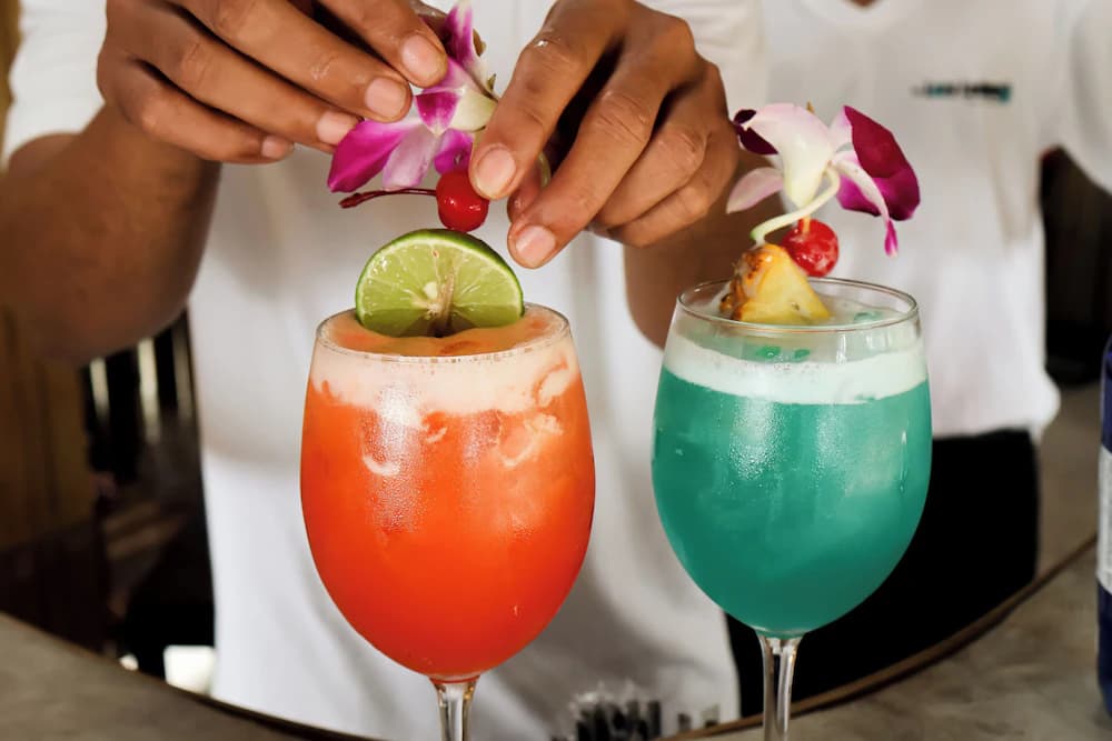 Beach bar