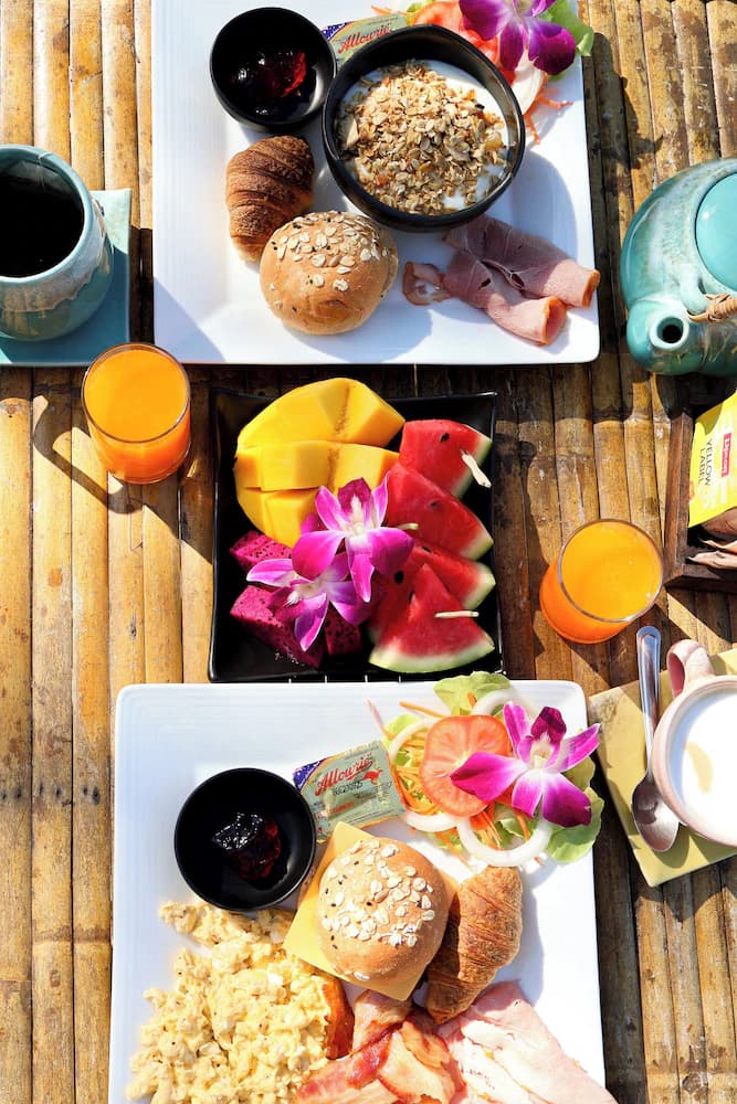 Breakfast meal