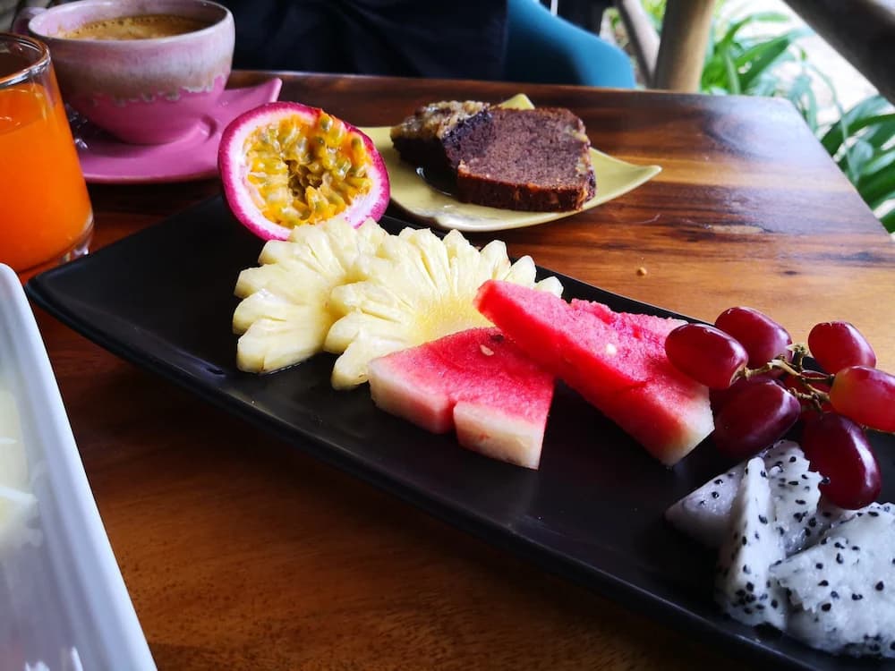 Breakfast meal