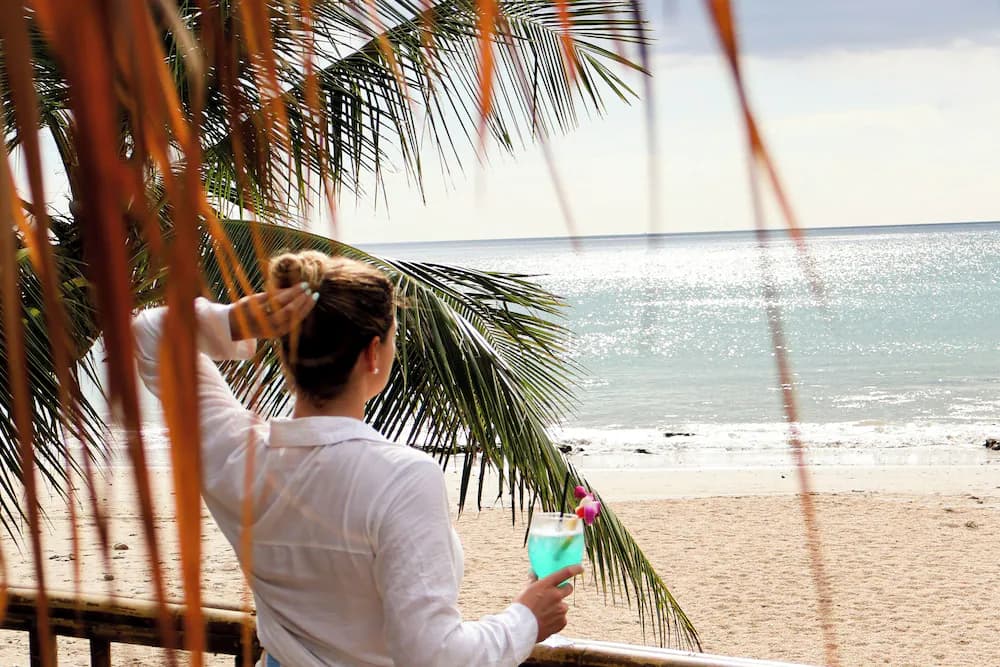 Beach bar