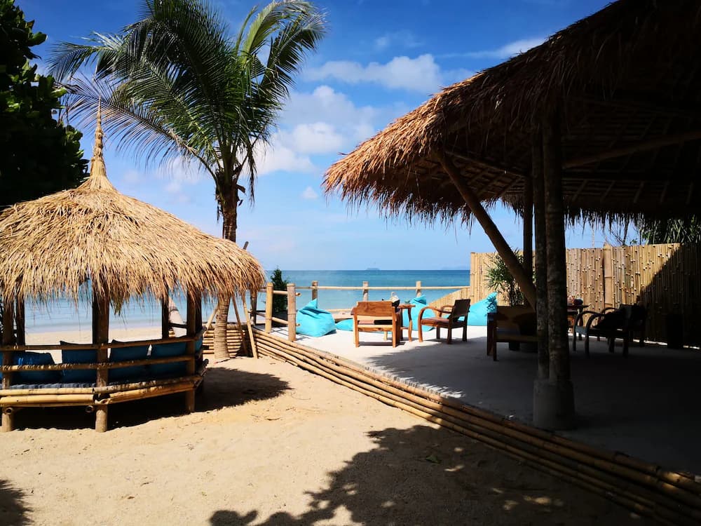 Beach bar