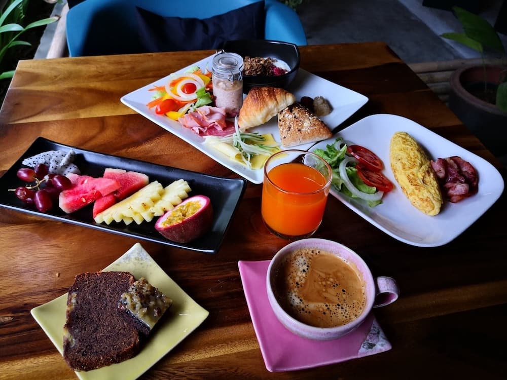 Breakfast meal