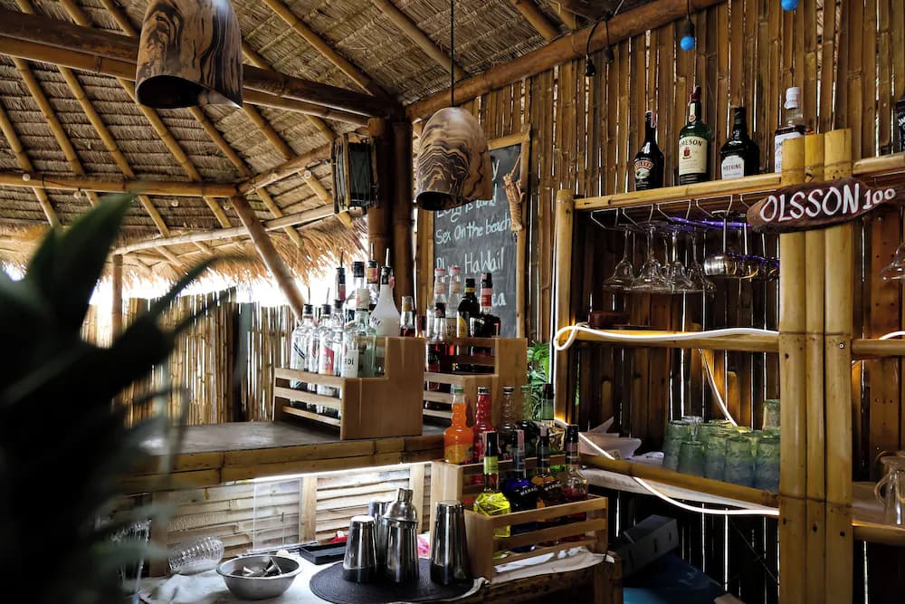 Beach bar