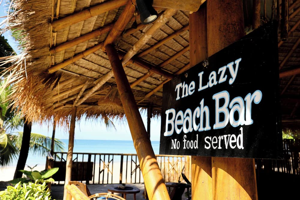 Beach bar
