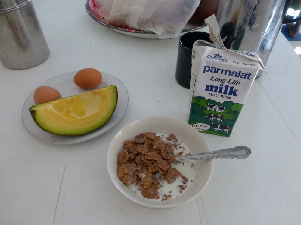 Breakfast meal