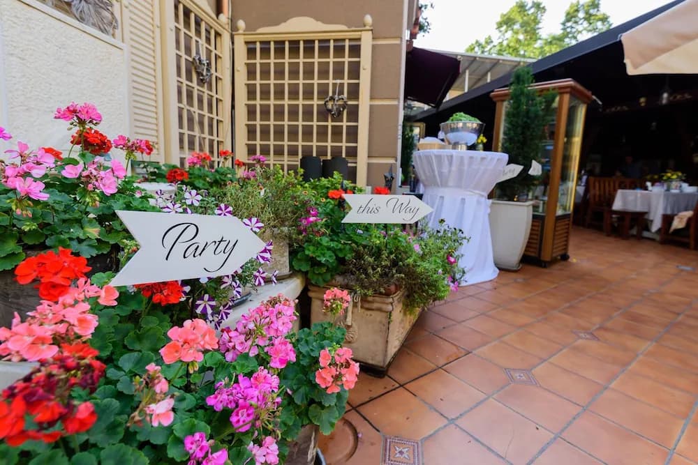 Terrace/patio