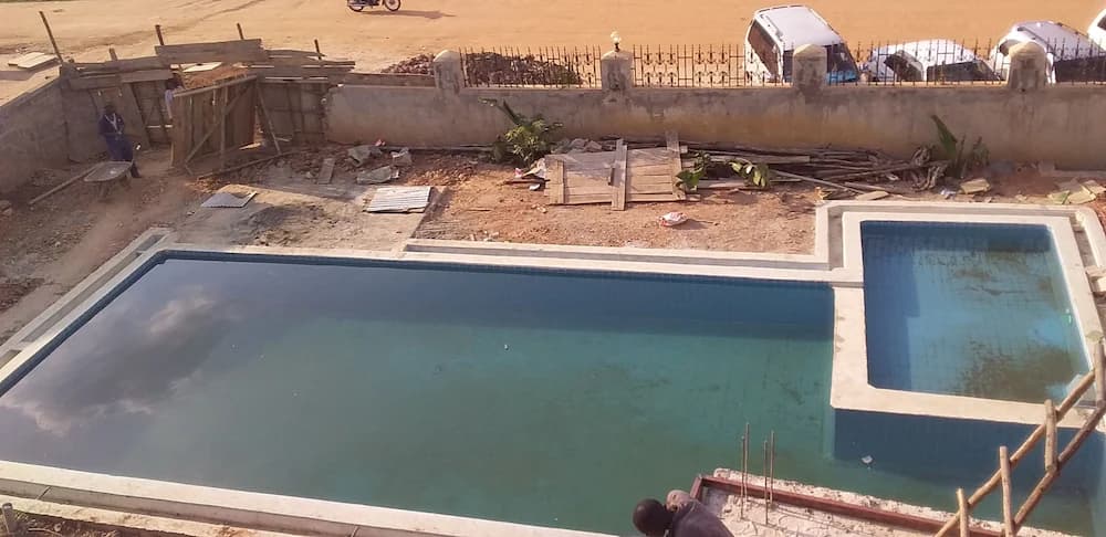 Outdoor pool
