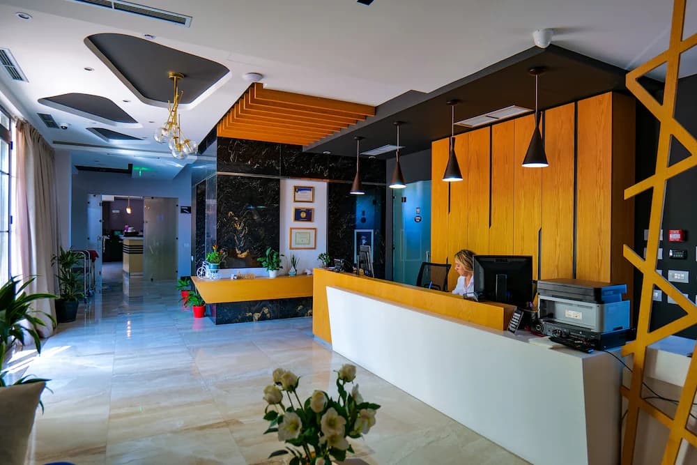Reception hall