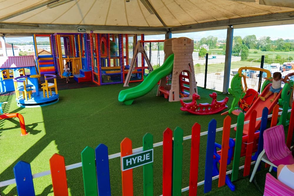 Children's play area - outdoor