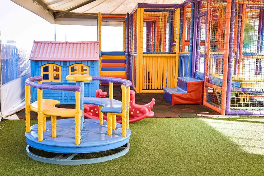 Children's play area - outdoor