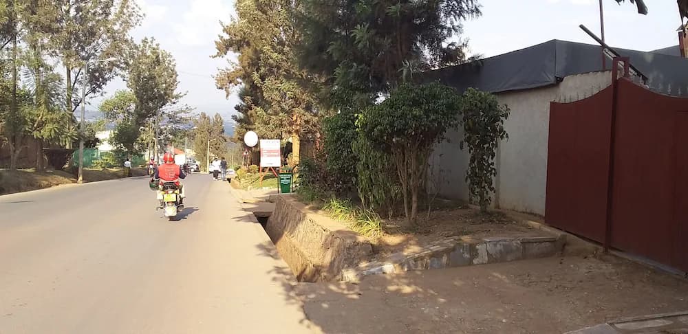 Property entrance
