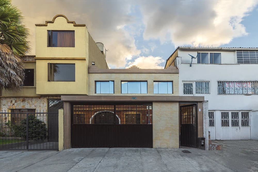 Front of property