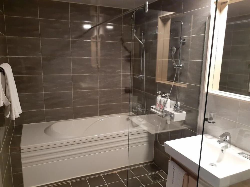 Bathroom shower
