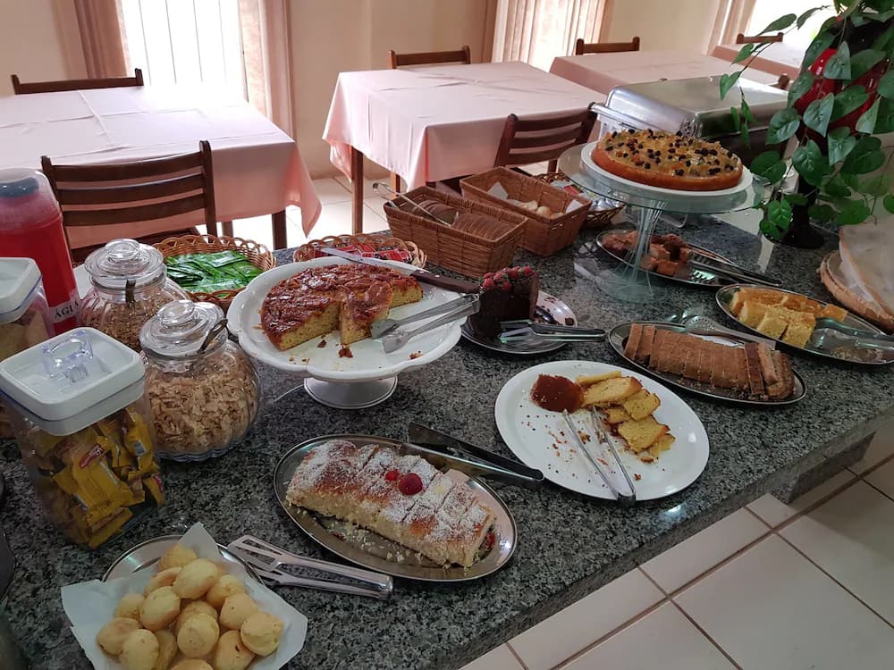 Breakfast meal