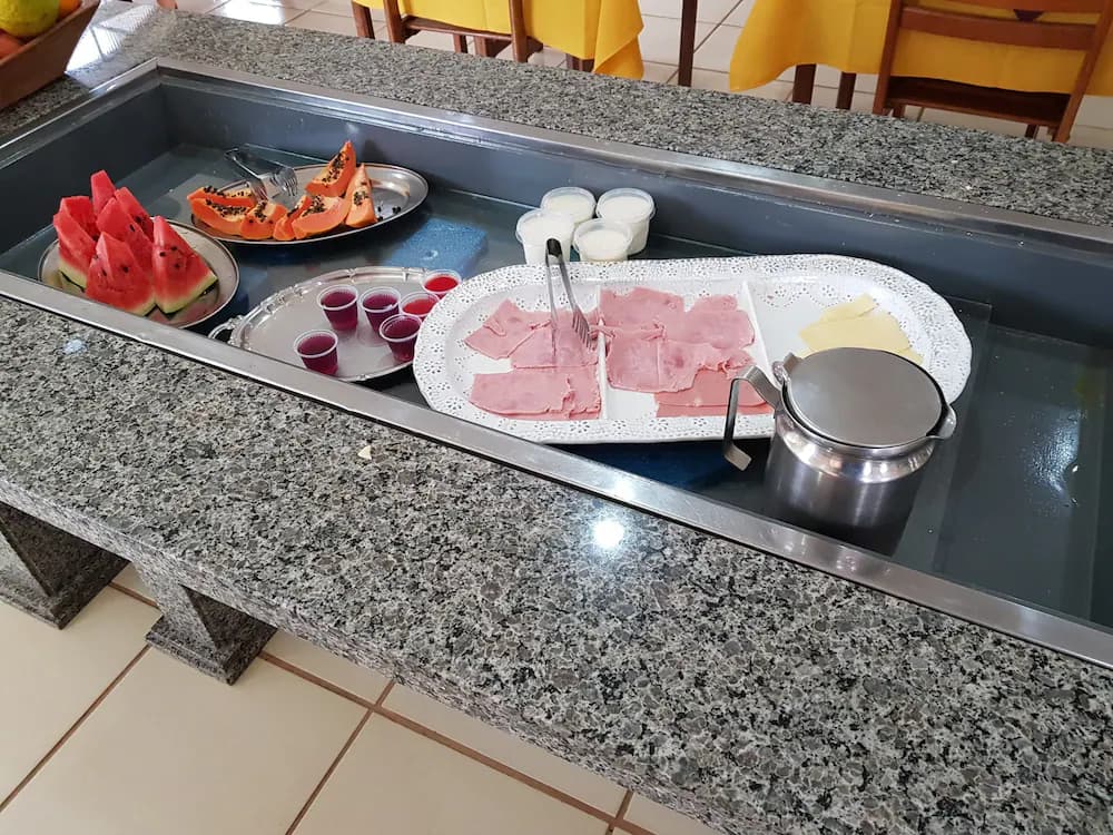 Breakfast meal