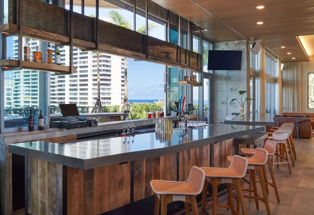 Bar (on property)