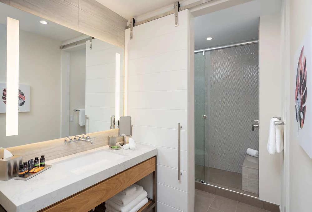 Bathroom shower
