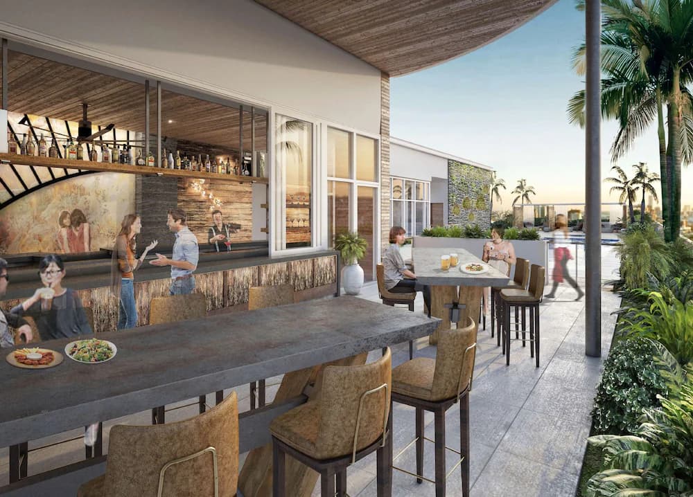 Bar (on property)