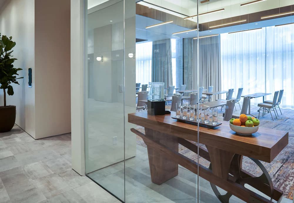 Meeting facility