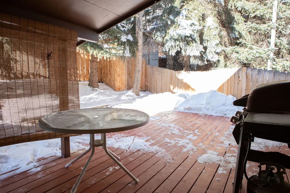 BBQ/picnic area