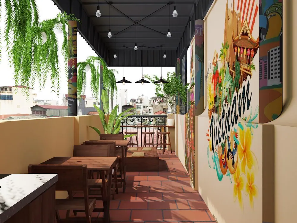 Terrace/patio