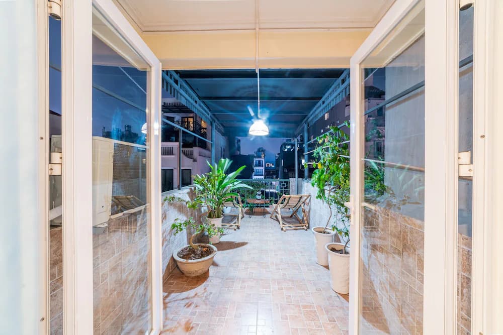 Terrace/patio
