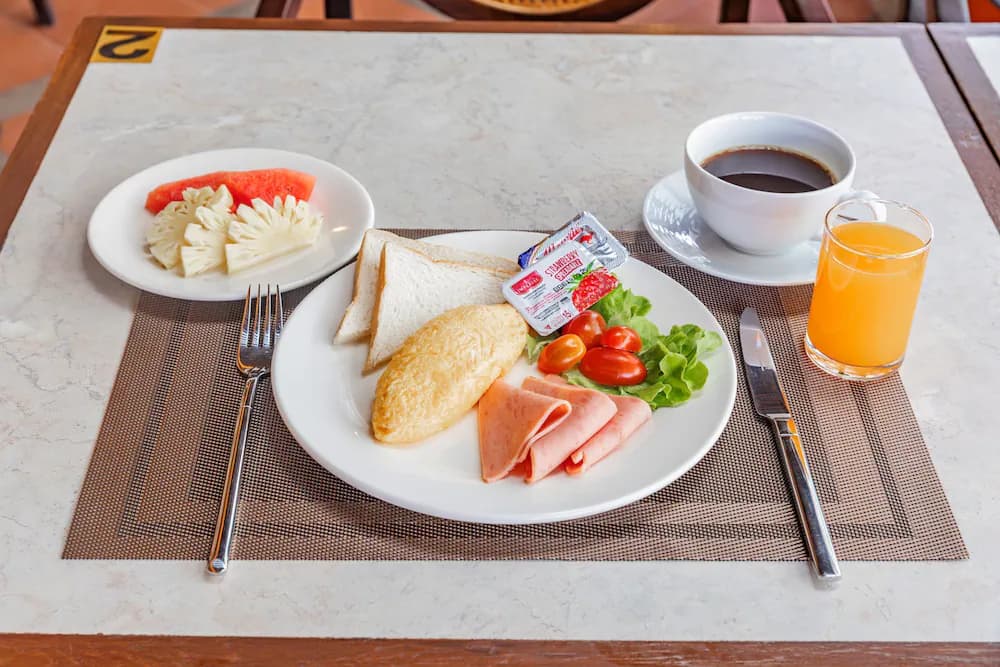 Breakfast area