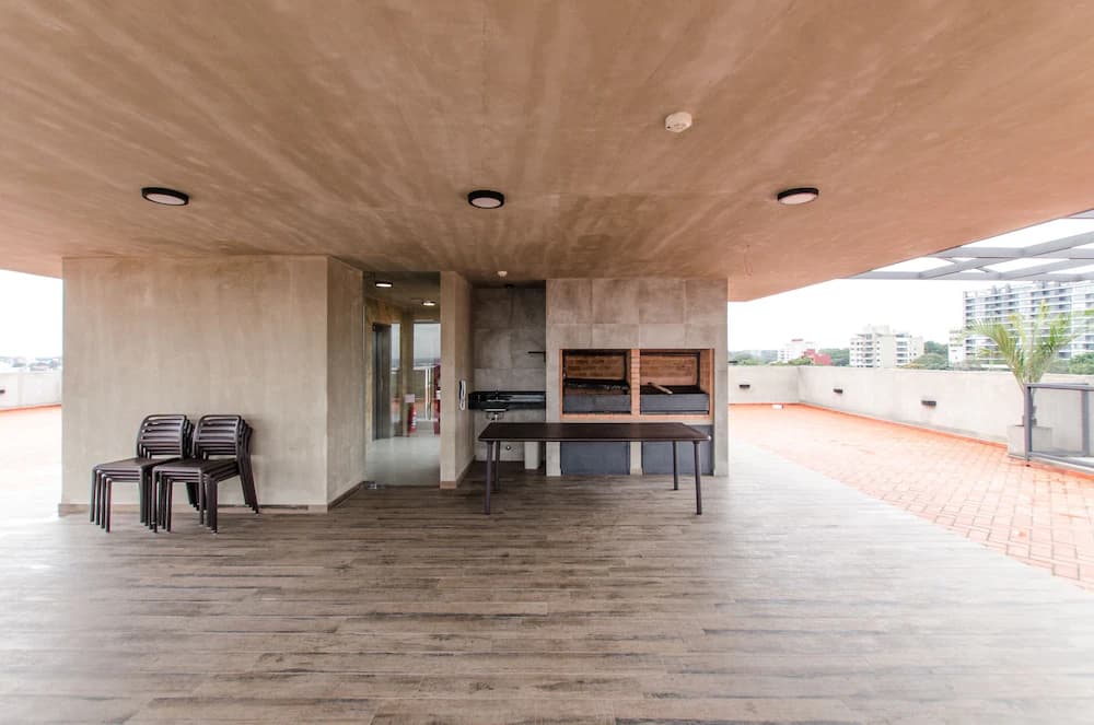BBQ/picnic area