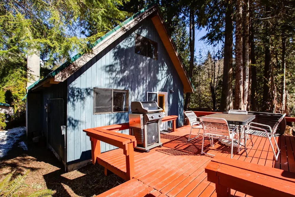 BBQ/picnic area