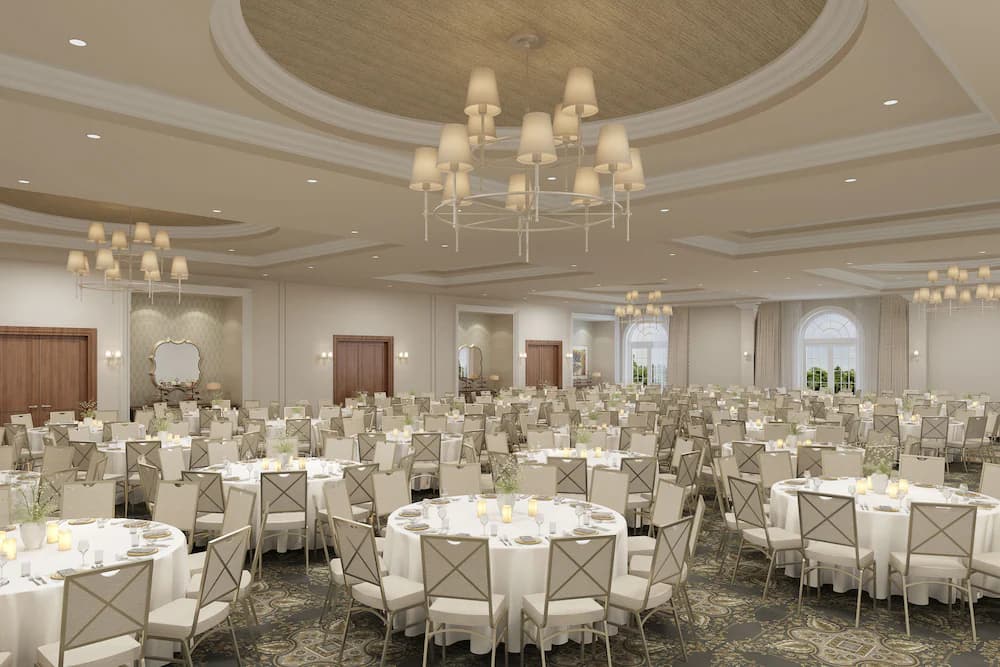 Banquet hall