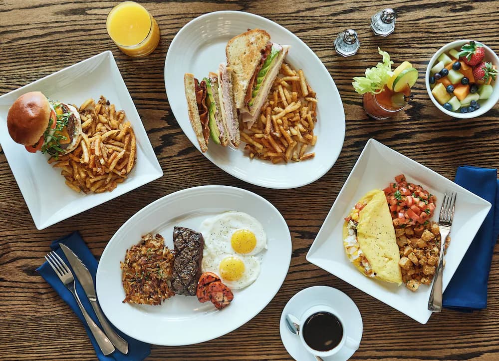 Breakfast meal