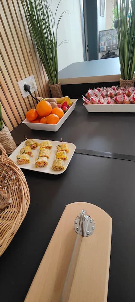 Breakfast buffet
